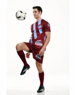 Sublimated Set-In Sleeve Football Shirt
